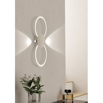 Plafoniera LED VENTICELLO 1 sandy Eglo 902127, 66x30 cm, 20W