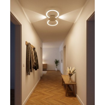 Plafoniera LED VENTICELLO 1 sandy Eglo 902127, 66x30 cm, 20W