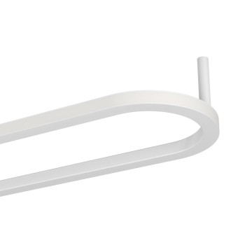 Plafoniera LED COLLECORVINO alb Eglo 902152, 50x12.5 cm, 24W