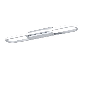Plafoniera LED CONIVARENA crom Eglo 902161, 69x17 cm, 20W