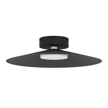 Plafoniera LED CONOMAVILLA-Z negru Eglo 902182, D45 cm, 15.5W