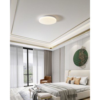 Plafoniera LED FRANIA-Z alb Eglo 902193, D31 cm, 15W