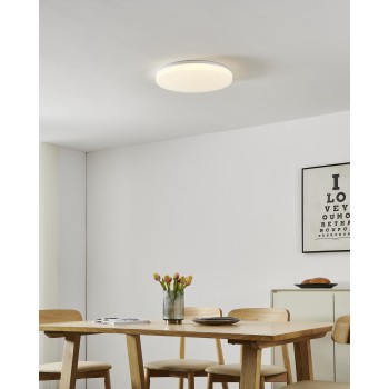 Plafoniera LED FRANIA-Z alb Eglo 902194, D43 cm, 24W