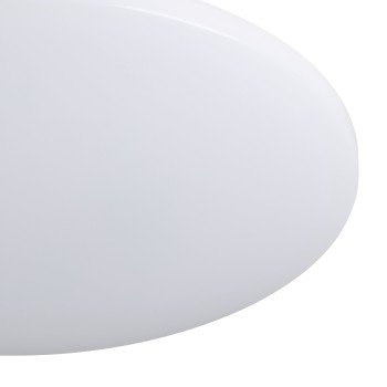 Plafoniera LED FRANIA-Z alb Eglo 902195, D50 cm, 30W