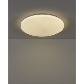 Plafoniera LED FRANIA-Z alb Eglo 902195, D50 cm, 30W
