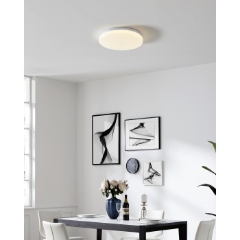 Plafoniera LED FRANIA-Z alb Eglo 902196, D31 cm, 15W