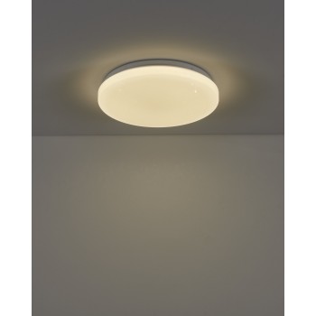 Plafoniera LED FRANIA-Z alb Eglo 902196, D31 cm, 15W