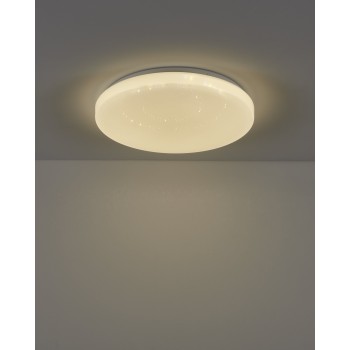 Plafoniera LED FRANIA-Z alb Eglo 902197, D43 cm, 24W