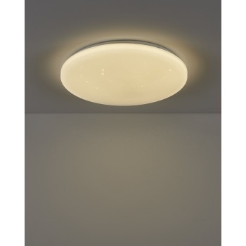 Plafoniera LED FRANIA-Z alb Eglo 902198, D50 cm, 30W