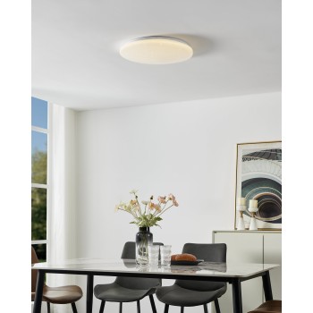Plafoniera LED FRANIA-Z alb Eglo 902198, D50 cm, 30W