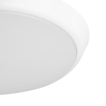 Plafoniera LED CONAVARELLA alb Eglo 902217, D25.5 cm, 14W