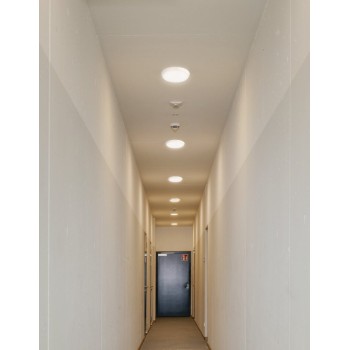 Plafoniera LED CONAVARELLA alb Eglo 902217, D25.5 cm, 14W
