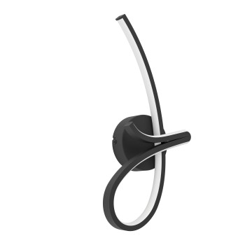 Plafoniera LED CARDONCITO negru Eglo 902347, 44x18 cm, 12W