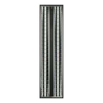 Plafoniera LED MARTELLIANO negru Eglo 902352, 124.5x31.2 cm, 16.4W