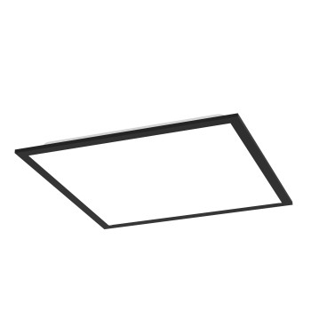 Plafoniera LED MORADILLO negru Eglo 902369, 39.3x39.3 cm, 18.8W