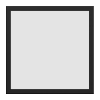 Plafoniera LED MORADILLO negru Eglo 902369, 39.3x39.3 cm, 18.8W