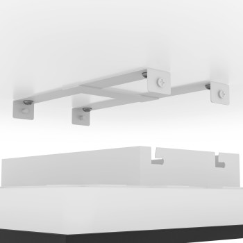 Plafoniera LED MORADILLO negru Eglo 902369, 39.3x39.3 cm, 18.8W
