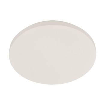 Plafoniera baie LED IP44 POGLIOLA alb Eglo 75578, D31 cm, 15.6W
