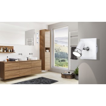 Aplica baie IP44 TAMARA 1 Eglo 95993, 1xGU10
