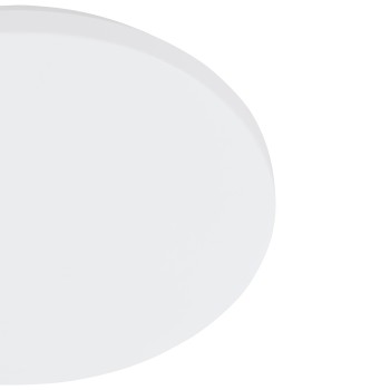 Plafoniera baie LED IP44 FRANIA alb Eglo 97884, D33 cm, 14.6W