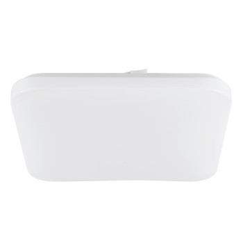 Plafoniera baie LED IP44 FRANIA alb Eglo 97885, 33x33 cm, 14.6W