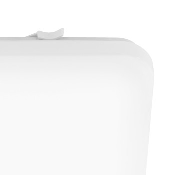 Plafoniera baie LED IP44 FRANIA alb Eglo 97885, 33x33 cm, 14.6W