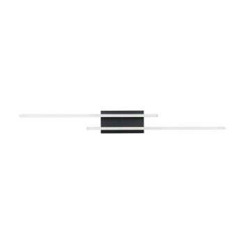 Plafoniera baie LED IP44 PALMITAL negru Eglo 900844, 88x10 cm, 11W