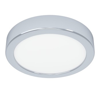 Plafoniera baie LED IP44 FUEVA 6 crom Eglo 901762, D16.6 cm, 7.5W