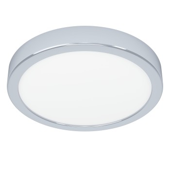 Plafoniera baie LED IP44 FUEVA 6 crom Eglo 901763, D21.1 cm, 11.5W