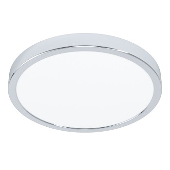 Plafoniera baie LED IP44 FUEVA 6 crom Eglo 901764, D27.8 cm, 14.2W