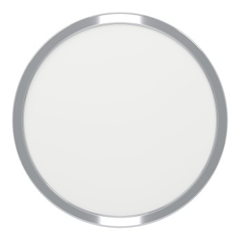 Plafoniera baie LED IP44 FUEVA 6 crom Eglo 901764, D27.8 cm, 14.2W