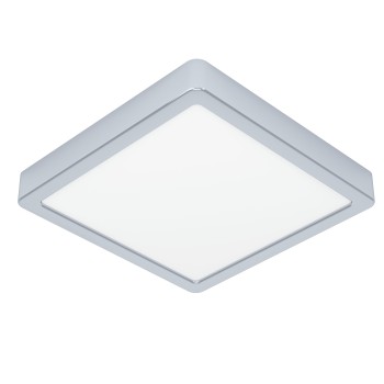 Plafoniera baie LED IP44 FUEVA 6 crom Eglo 901766, 22x22 cm, 10.5W