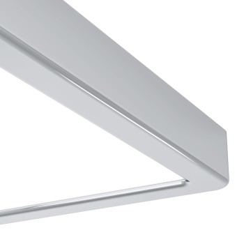 Plafoniera baie LED IP44 FUEVA 6 crom Eglo 901766, 22x22 cm, 10.5W