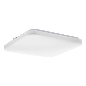 Plafoniera baie LED IP44 FRANIA-IP alb Eglo 902076, 33x33 cm, 18W