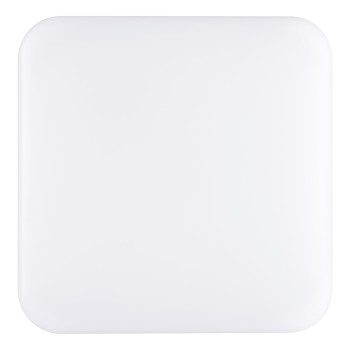Plafoniera baie LED IP44 FRANIA-IP alb Eglo 902076, 33x33 cm, 18W