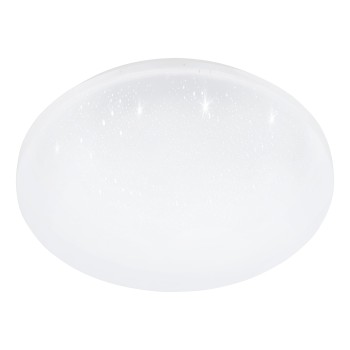 Plafoniera baie LED IP44 FRANIA-IP alb Eglo 902077, D31 cm, 18W