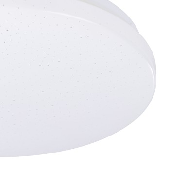 Plafoniera baie LED IP44 FRANIA-IP alb Eglo 902077, D31 cm, 18W