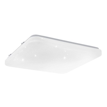 Plafoniera baie LED IP44 FRANIA-IP alb Eglo 902078, 33x33 cm, 18W