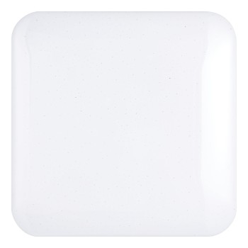 Plafoniera baie LED IP44 FRANIA-IP alb Eglo 902078, 33x33 cm, 18W