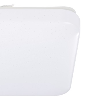 Plafoniera baie LED IP44 FRANIA-IP alb Eglo 902078, 33x33 cm, 18W