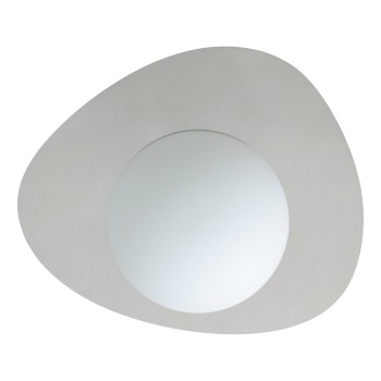 Plafoniera baie IP44 CASTROVIDO crom Eglo 902095, 23.5x21.5 cm, 1xG9