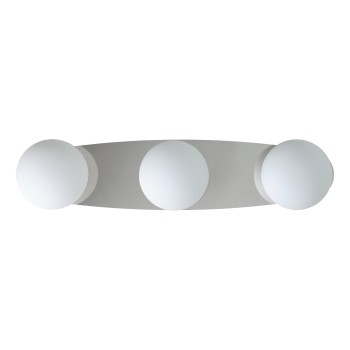 Plafoniera baie IP44 CASTROVIDO crom Eglo 902096, 58x13 cm, 3xG9