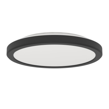Plafoniera LED TESTARA-E negru Eglo 74096, D21.1 cm, 10W