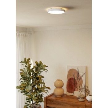 Plafoniera LED TESTARA-E alb Eglo 74094, D21.1 cm, 10W