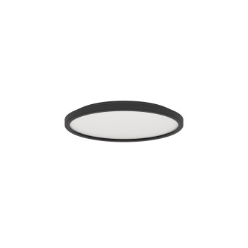 Plafoniera LED TESTARA-E negru Eglo 74093, D30 cm, 16.4W