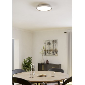 Plafoniera SEMOVIGO alb Eglo 76015, D40 cm