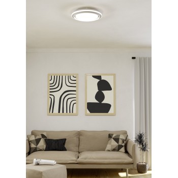 Plafoniera SEMOVIGO alb Eglo 76009, D50 cm