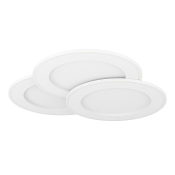 Plafoniera SCAGNO alb Eglo 76026, D48 cm