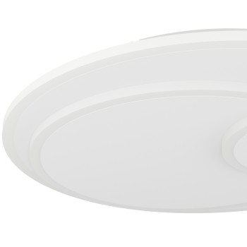 Plafoniera SCAGNO alb Eglo 76024, D38 cm