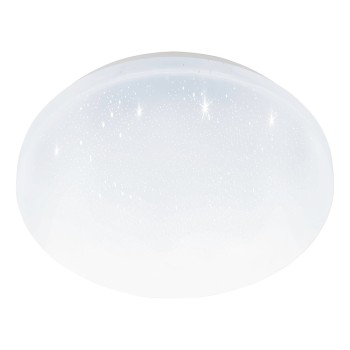 Plafoniera LED POGLIOLA-E alb Eglo 74207, D22 cm, 8W